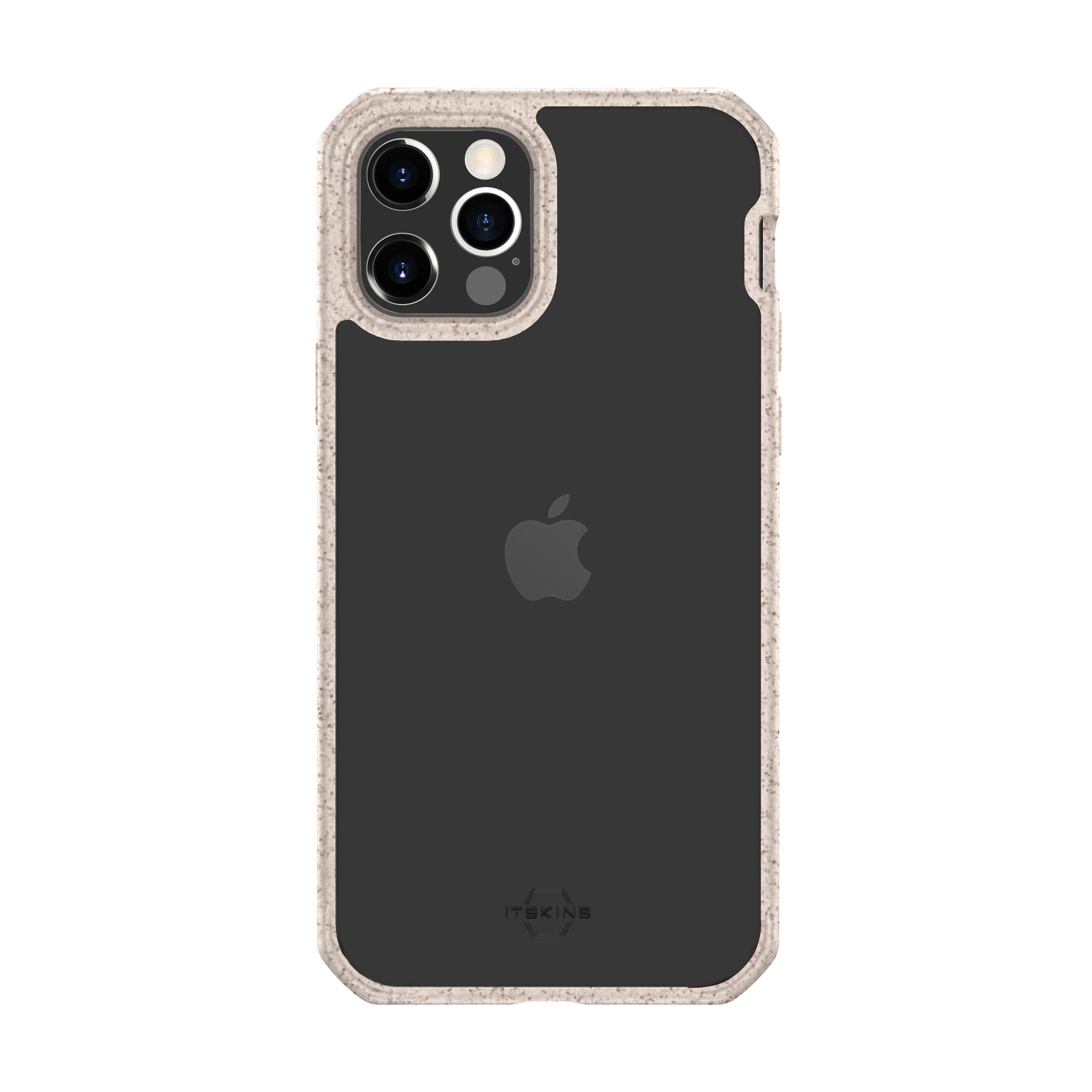 Itskins Feroniabio Pure iPhone 12 Pro Max Case - Natural And Transparent - Tashqila Itskins Feroniabio Pure iPhone 12 Pro Max Case - Natural And Transparent - Tashqila
